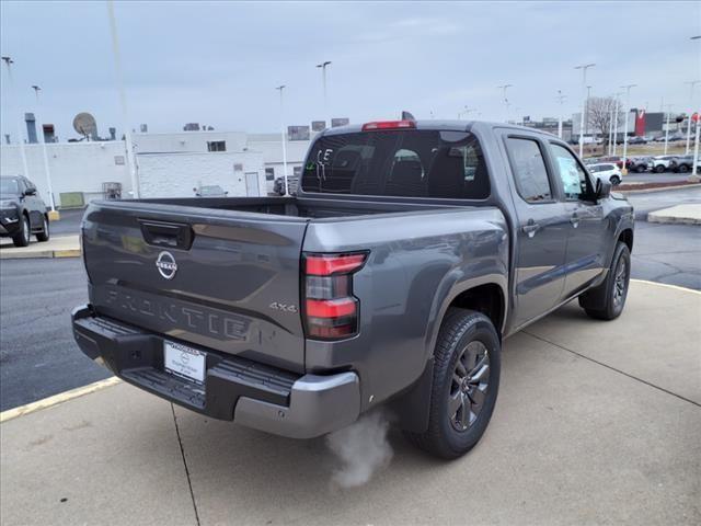 new 2025 Nissan Frontier car, priced at $38,948