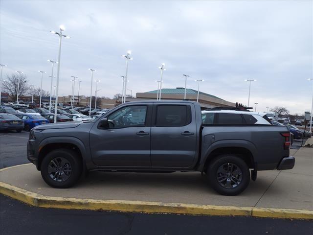 new 2025 Nissan Frontier car, priced at $38,948