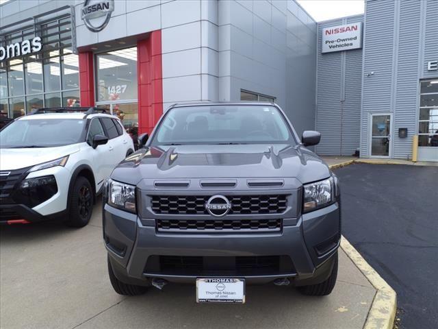 new 2025 Nissan Frontier car, priced at $38,948