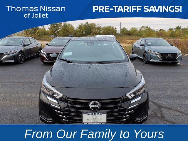 new 2025 Nissan Versa car, priced at $20,893