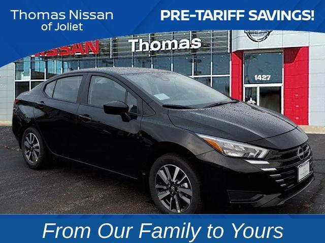 new 2025 Nissan Versa car, priced at $20,893