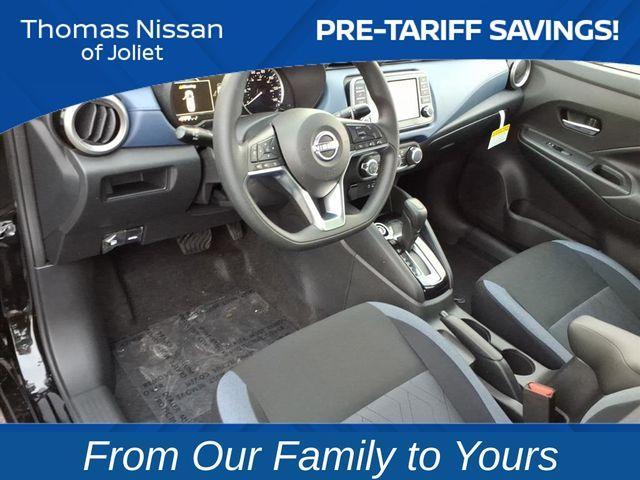 new 2025 Nissan Versa car, priced at $20,893