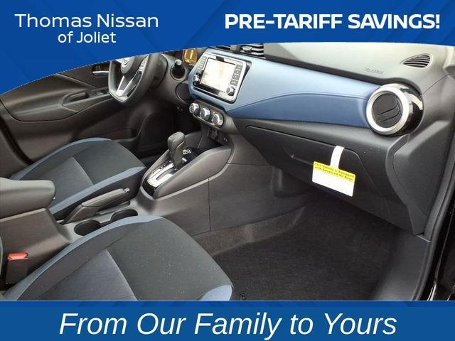 new 2025 Nissan Versa car, priced at $20,893