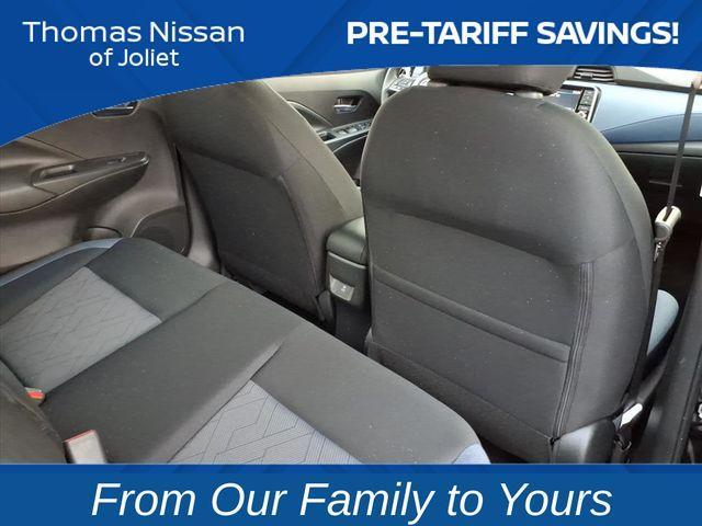 new 2025 Nissan Versa car, priced at $20,893