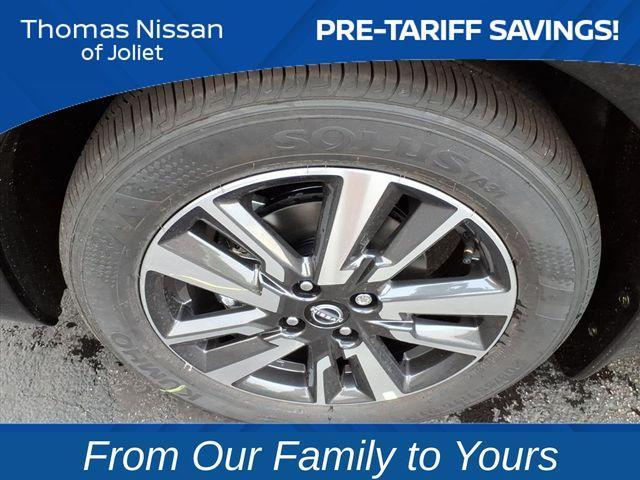 new 2025 Nissan Versa car, priced at $20,893