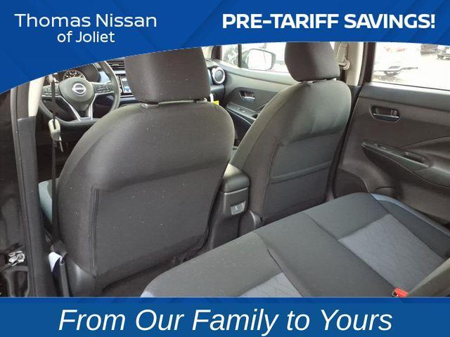 new 2025 Nissan Versa car, priced at $20,893