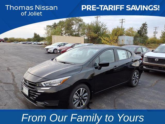 new 2025 Nissan Versa car, priced at $20,893