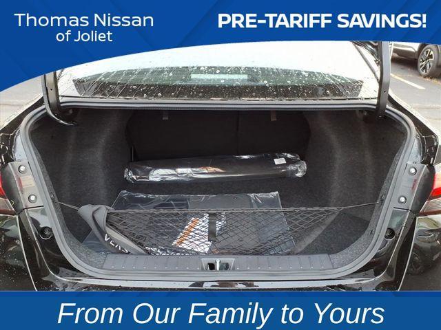 new 2025 Nissan Versa car, priced at $20,893
