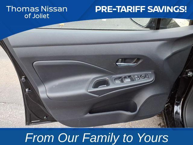 new 2025 Nissan Versa car, priced at $20,893