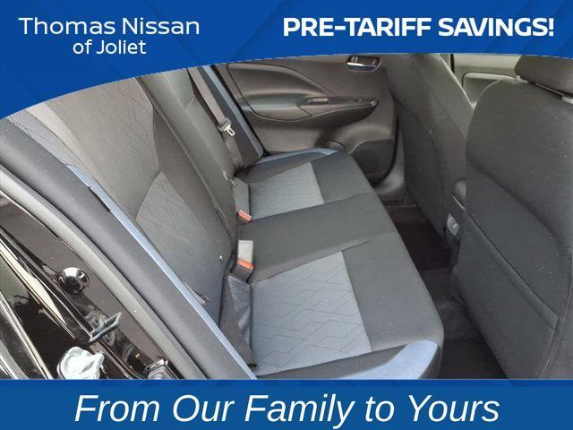 new 2025 Nissan Versa car, priced at $20,893