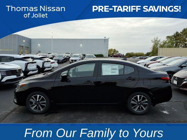 new 2025 Nissan Versa car, priced at $20,893