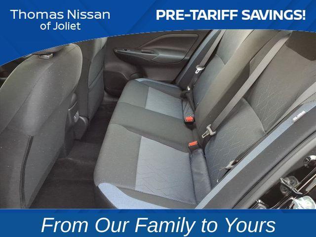 new 2025 Nissan Versa car, priced at $20,893