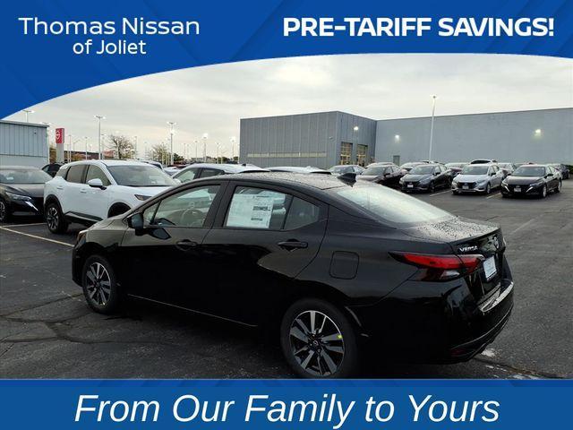 new 2025 Nissan Versa car, priced at $20,893