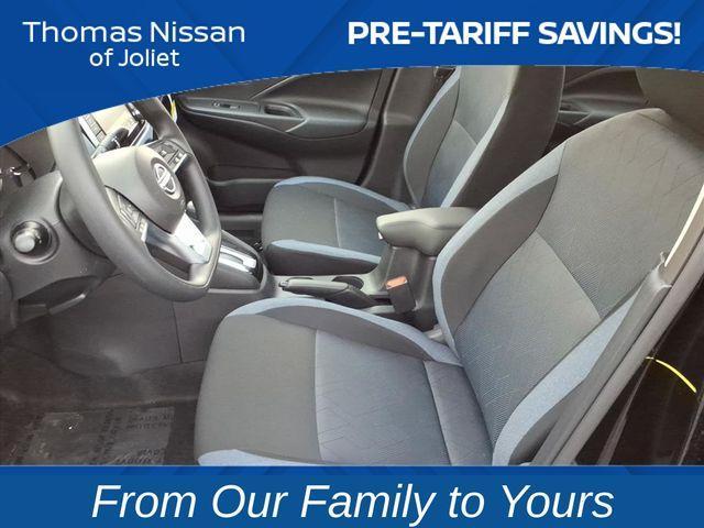 new 2025 Nissan Versa car, priced at $20,893