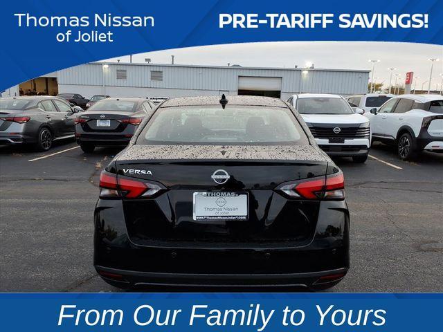 new 2025 Nissan Versa car, priced at $20,893