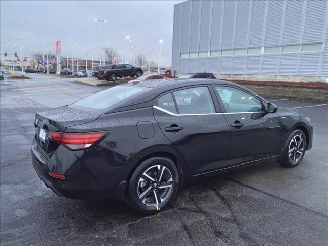 new 2025 Nissan Sentra car