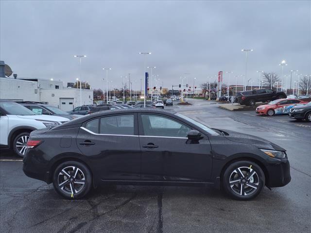 new 2025 Nissan Sentra car