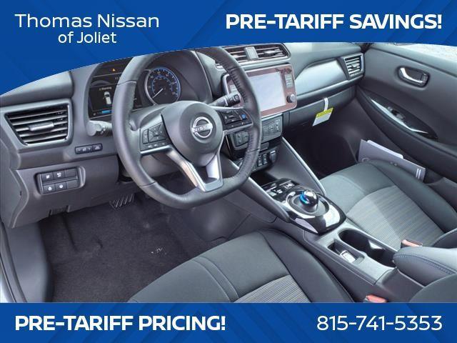 new 2025 Nissan Leaf car, priced at $28,488