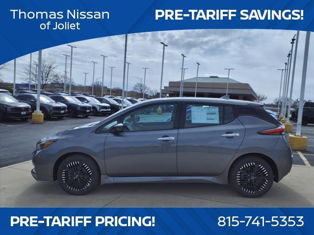 new 2025 Nissan Leaf car, priced at $28,288