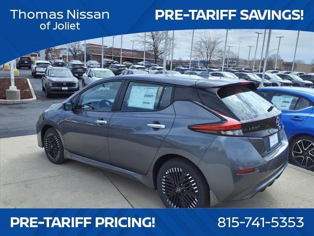 new 2025 Nissan Leaf car, priced at $28,288