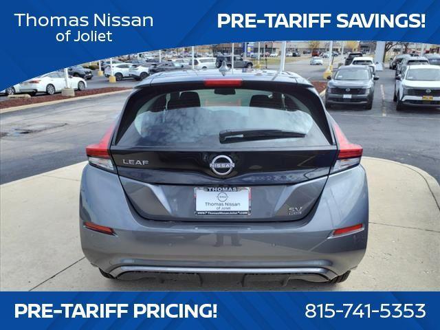 new 2025 Nissan Leaf car, priced at $28,488
