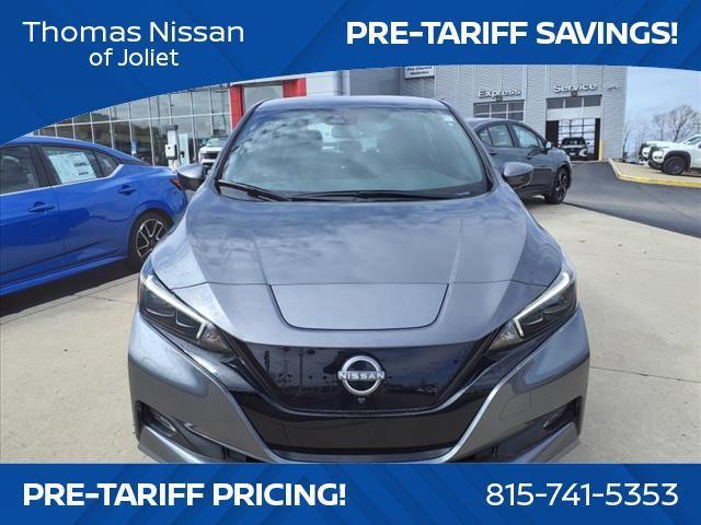 new 2025 Nissan Leaf car, priced at $28,488