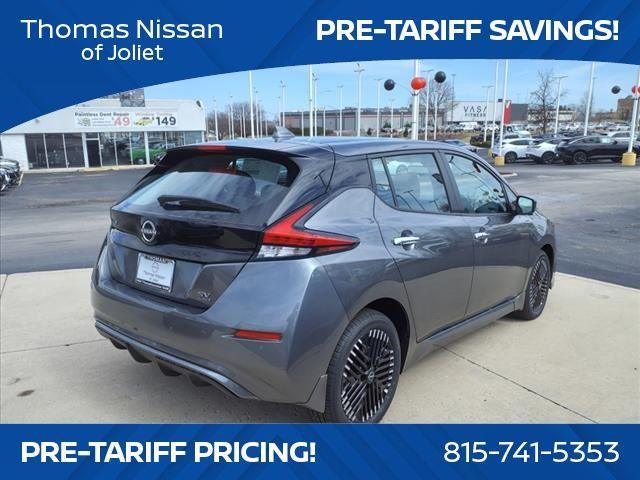new 2025 Nissan Leaf car, priced at $28,288