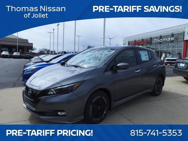 new 2025 Nissan Leaf car, priced at $28,288