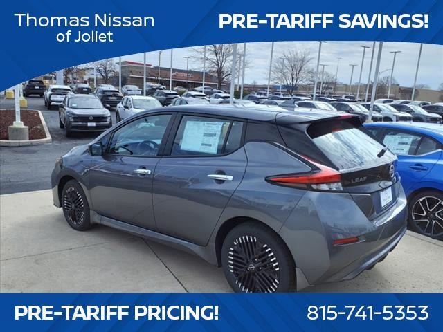 new 2025 Nissan Leaf car, priced at $28,488