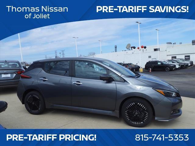 new 2025 Nissan Leaf car, priced at $28,288