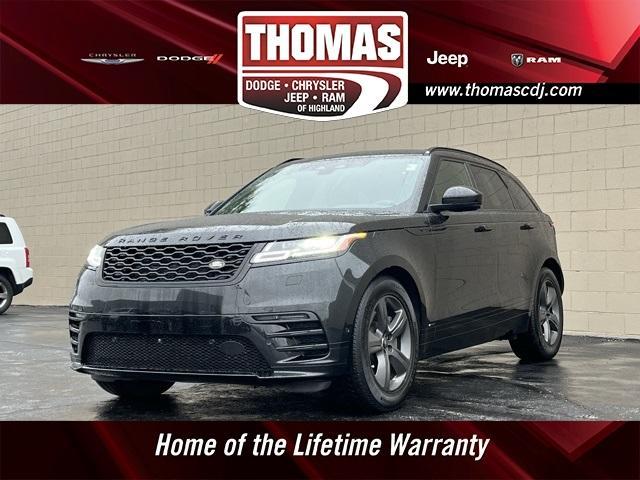 used 2021 Land Rover Range Rover Velar car, priced at $37,700