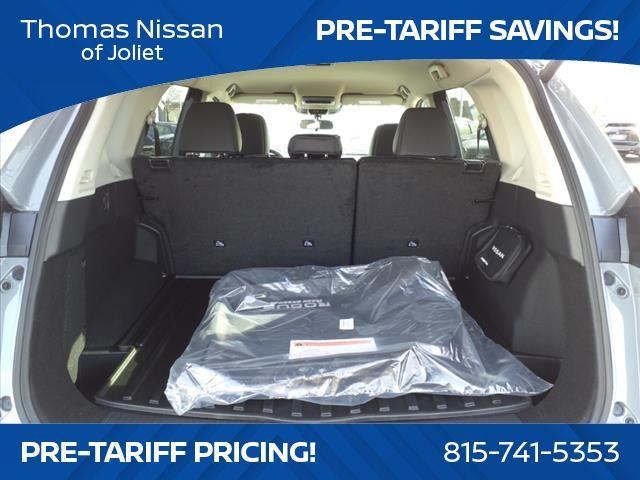 new 2025 Nissan Rogue car, priced at $33,551