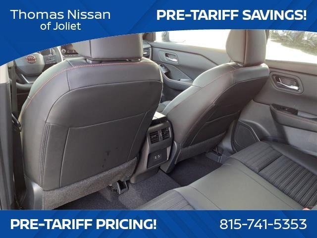 new 2025 Nissan Rogue car, priced at $34,351
