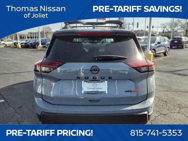 new 2025 Nissan Rogue car, priced at $33,551
