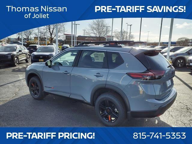 new 2025 Nissan Rogue car, priced at $34,351