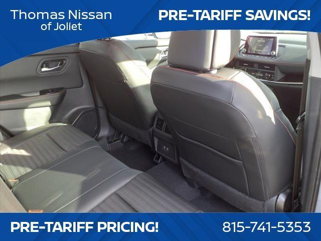 new 2025 Nissan Rogue car, priced at $33,551