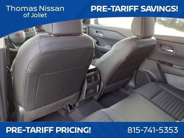 new 2025 Nissan Rogue car, priced at $33,801