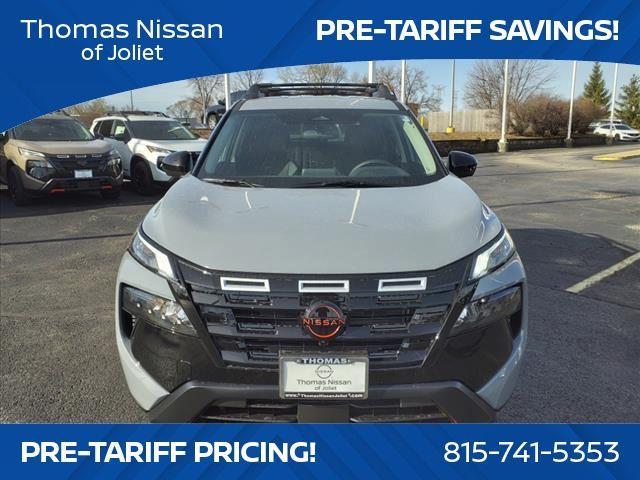 new 2025 Nissan Rogue car, priced at $33,551