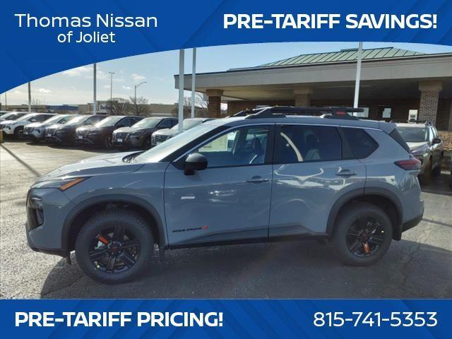 new 2025 Nissan Rogue car, priced at $33,551