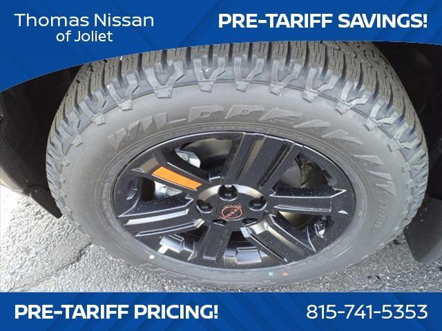 new 2025 Nissan Rogue car, priced at $34,351