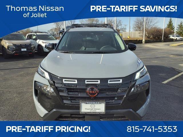new 2025 Nissan Rogue car, priced at $34,351