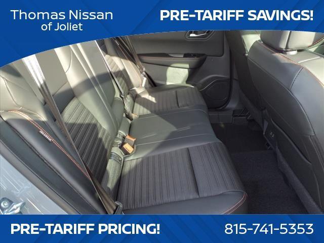 new 2025 Nissan Rogue car, priced at $33,551
