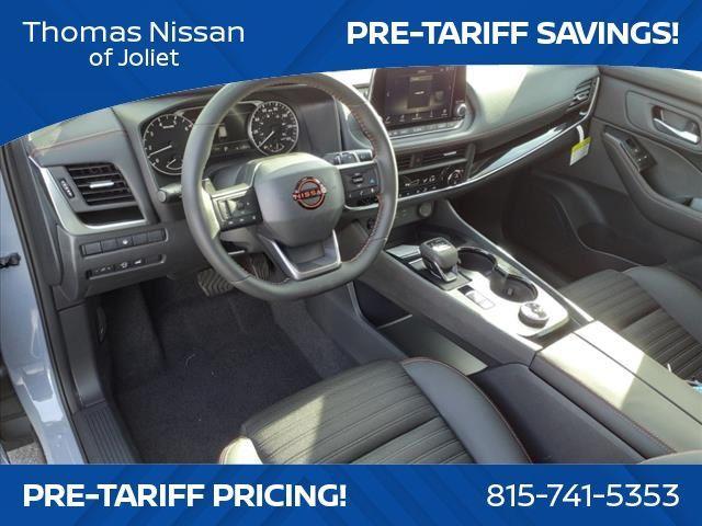 new 2025 Nissan Rogue car, priced at $34,351