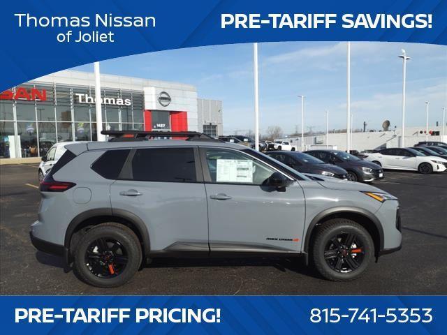 new 2025 Nissan Rogue car, priced at $33,551