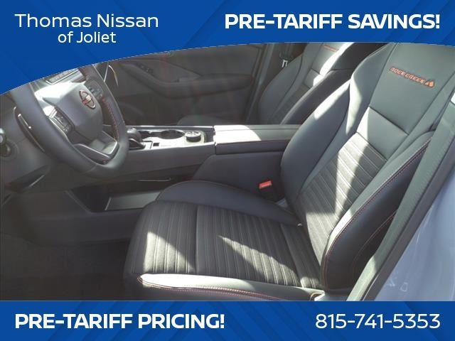 new 2025 Nissan Rogue car, priced at $33,551