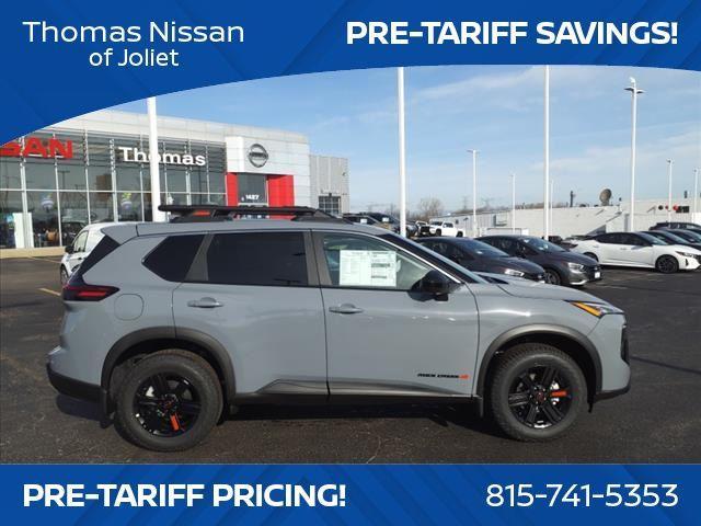 new 2025 Nissan Rogue car, priced at $34,351