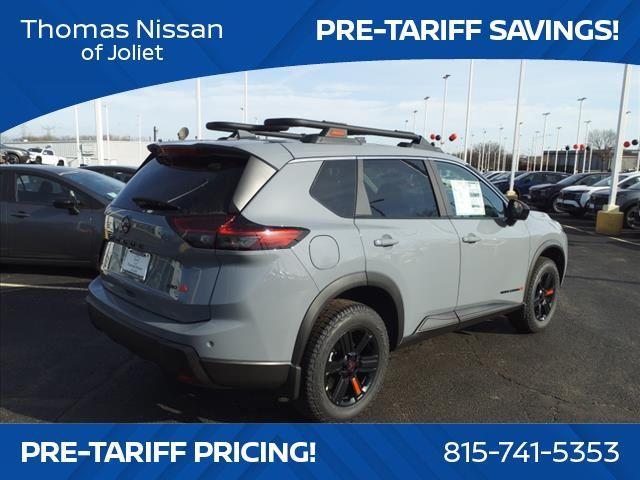 new 2025 Nissan Rogue car, priced at $34,351