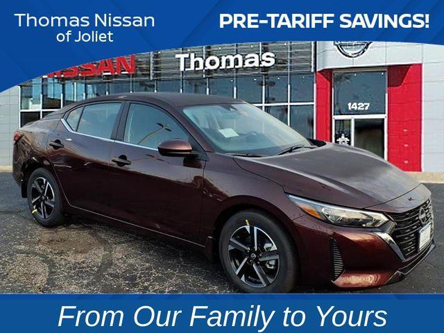 new 2025 Nissan Sentra car, priced at $21,661