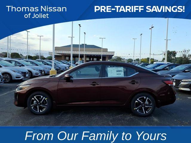 new 2025 Nissan Sentra car, priced at $21,661