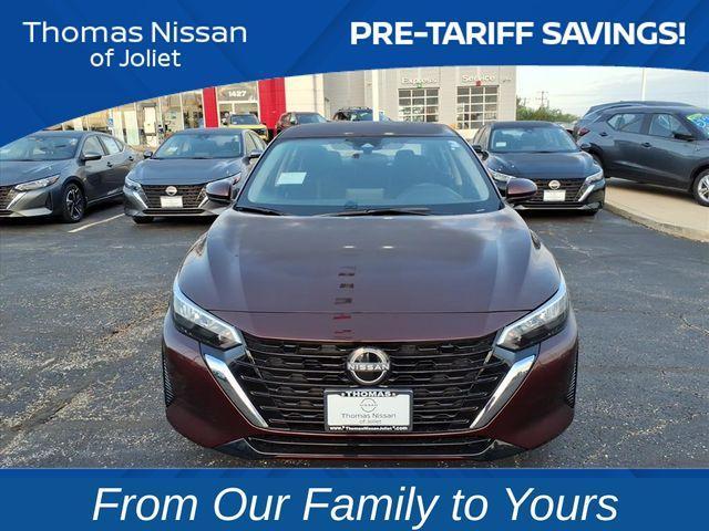 new 2025 Nissan Sentra car, priced at $21,661
